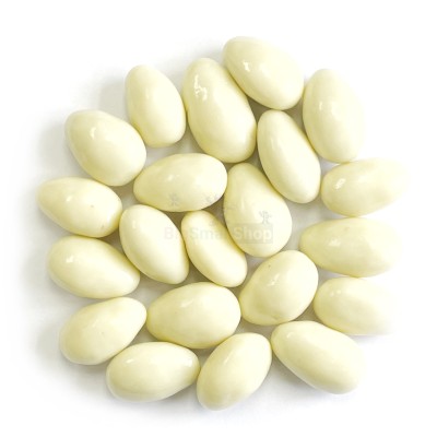 Миндаль в бельгийском белом шоколаде 200 гр - купить в Кукуевке