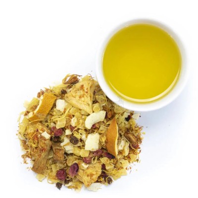 Фруктовый чай SunnyLeaf 100г - купить в Кукуевке