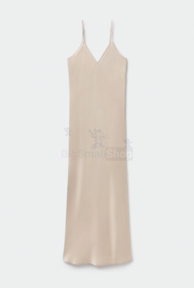 Платье шелковое Luna - купить в Кукуевке