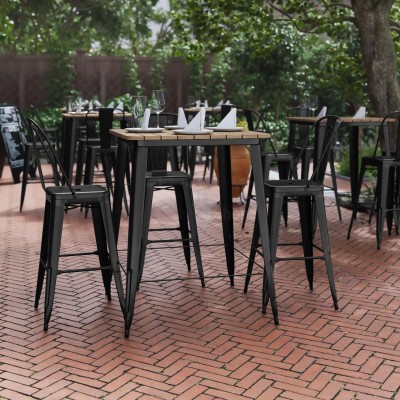 Комплект барный: стол, 2 стула UrbanBar - купить в Кукуевке