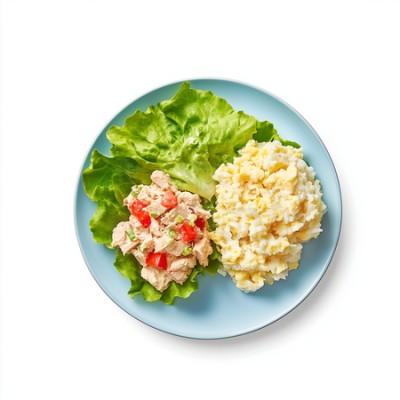 Фирменное блюдо Тропический микс с морепродуктами - купить в Кукуевке