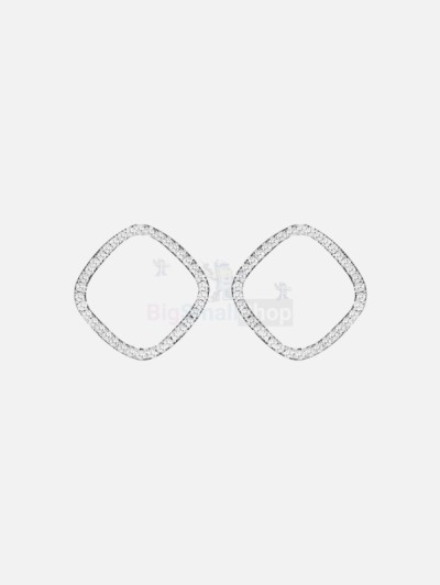 Серьги Белая Нежность жемчужные - купить в Кукуевке