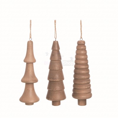 Набор из 3 натуральных украшений-шишек - купить в Кукуевке