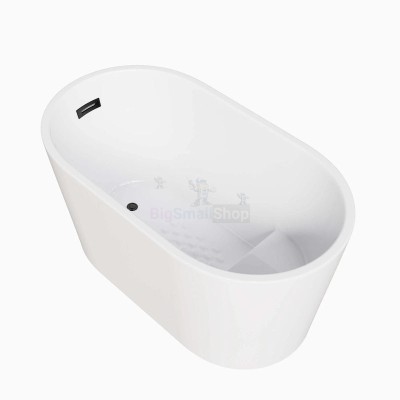 Акриловая ванна ComfortBath 170x75 см - купить в Кукуевке