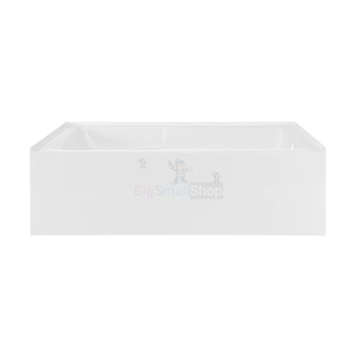 Купель  EcoCorner 135x135 см - купить в Кукуевке