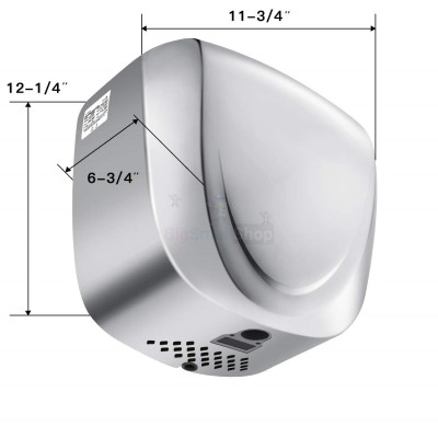 Скоростная сушилка рук TurboHand 2100 - купить в Кукуевке