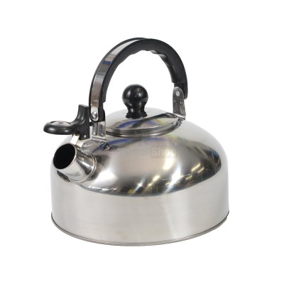 Чайник со свистком из нержавеющей стали - купить в Кукуевке