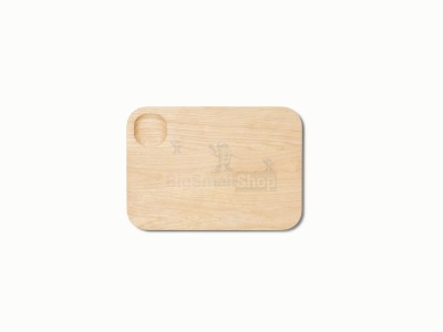 Классическая бамбуковая разделочная доска - купить в Кукуевке