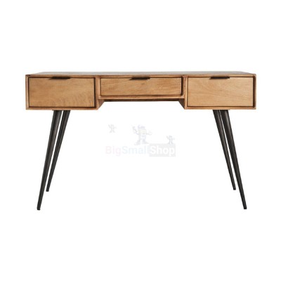 Письменный стол из массива дерева - купить в Кукуевке