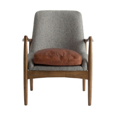 Кресло с деревянным каркасом - купить в Кукуевке