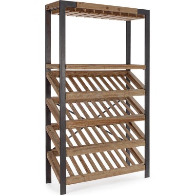 Стеллаж для хранения бутылок - купить в Кукуевке