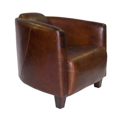 Кресло с кожаной обивкой - купить в Кукуевке