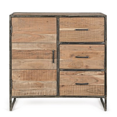 Небольшой шкаф из массива - купить в Кукуевке